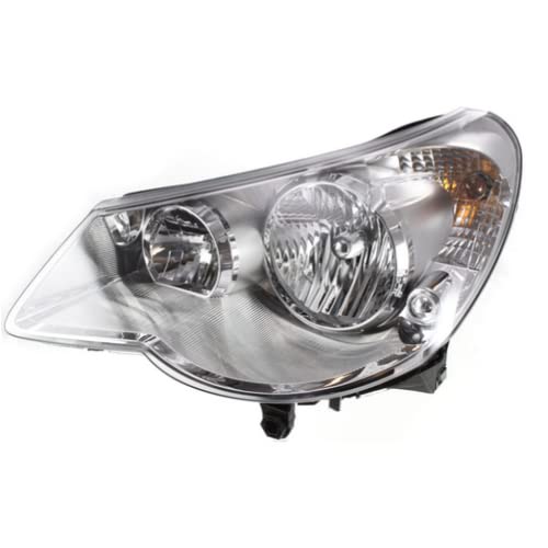 CarLights360: For 2007 2008 2009 2010 Chrysler Sebring Head Light Assembly Driver Side w/Bulbs - (DOT Certified) Replacement for CH2502178 | 5303747AG, 5303747AG