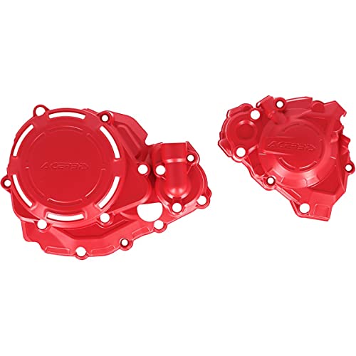 Kit X-Power Acerbis CRF450R évite la casse de carter moteur Honda rouge 2021