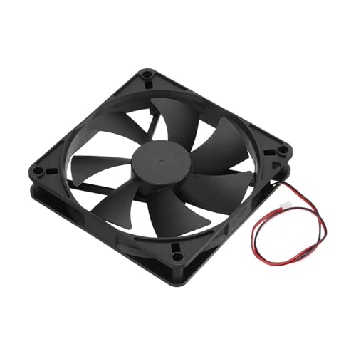 Ventilateur de refroidissement MECCANIXITY CC 12V pour boîtier PC et imprimante 3D