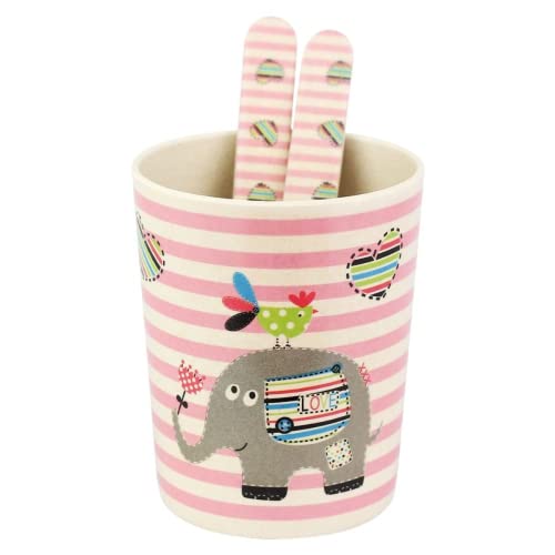 Kit Refeição Papinha Bambu Clink (Elefante)