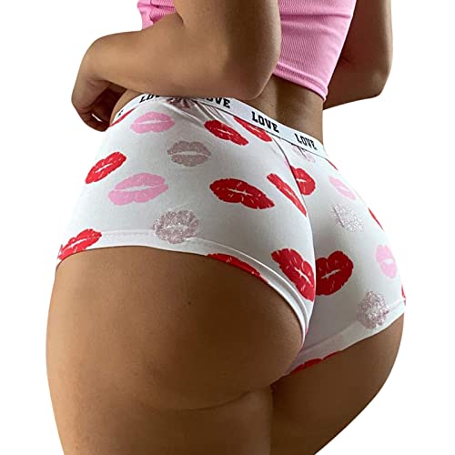 Générique Print Pieces Femmes sous-Vêtements Taille Basse Tentation Lingerie 1 Culotte Sexy Culotte Femme Ensemble Lit avec Matelas