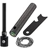 EVEREST FITNESS Fire Starter Fire Starter Flint for Outdoor Camping Survival Easy Grip