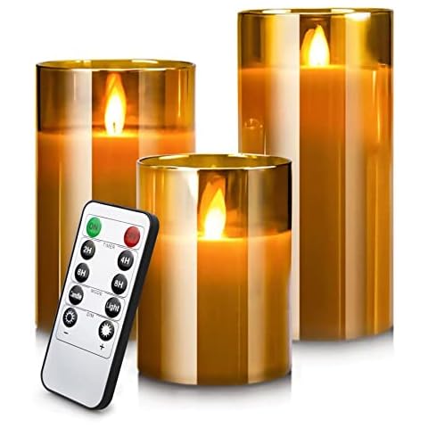 Bougies LED YINUO LIGHT 10-15cm Cover