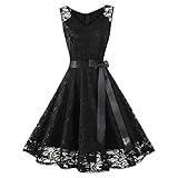 🌟 Anlass: Perfekt für verschiedene Anlässe wie, Abend, Cocktail, Rockabilly, Tanzen, Ball, Festival, Feierlichkeit, Urlaub, Weihnachtsparty, Familiensparty, Abschlussballds, auch ideal als Brautjungfernkleid Hochzeit