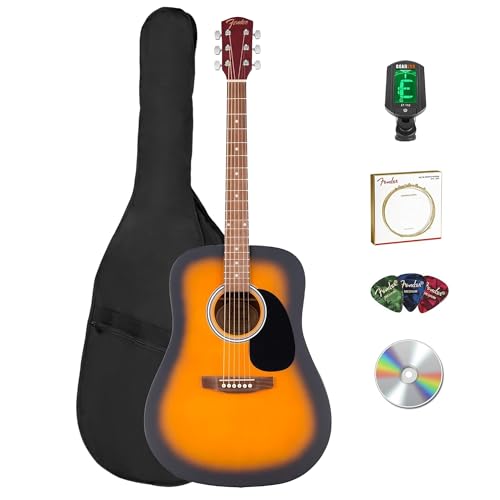 Fender FA Series Dreadnought Acoustic Guitar...