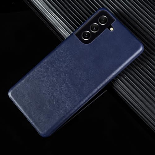 Étui cuir fait main Samsung S20 FE au quotidien | Style urbain marine