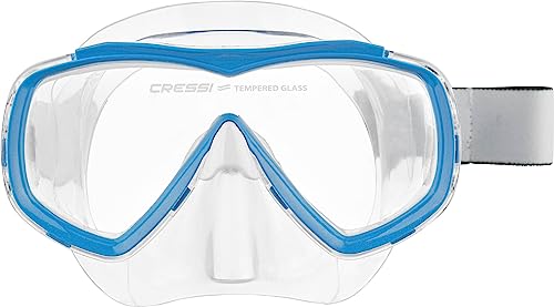 Cressi, Estrella Jr Txle Strap Mask Gioventù