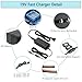UORLEN 19V 3A Charger for JBL Xtreme/Extreme/Boombox 1 2 Portable Wireless Bluetooth Speaker, Harman Kardon Onyx Studio 8 7 6 5 4 3 2 1 Bluetooth Speaker 9FT Power Cord