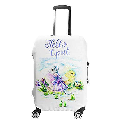 Housse de voyage anti-rayures lavable pour protéger les sacs de la poussière