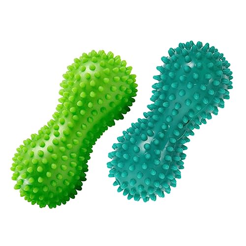 Sosoport Innovative 2pcs Foot Soles Massaging Balls Made from PVC Versatile for Home Office Travel Use