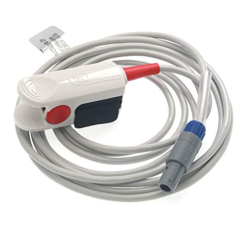 Capteur SpO2 6 broches résistant aux interférences pour moniteur Biocare BM9000 et Edan M9