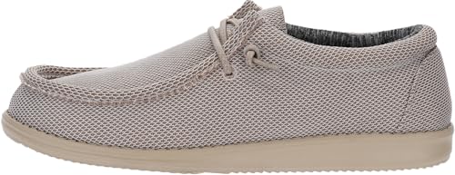 Image of WHITIN Men's Easy Breezy Slip On Loafers DU06 | Foam-Cushioned Footbed, Ultra-Lightweight Flex, Sneaker-Like Comfort for Casual Walking, Travel Ready