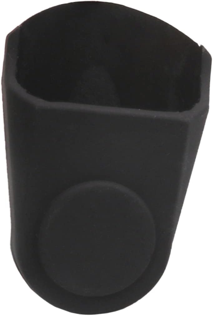 1pc Saxophone Mouthpiece Protective Cover Case for Alto and Soprano Saxophones Design for Musicians and Students