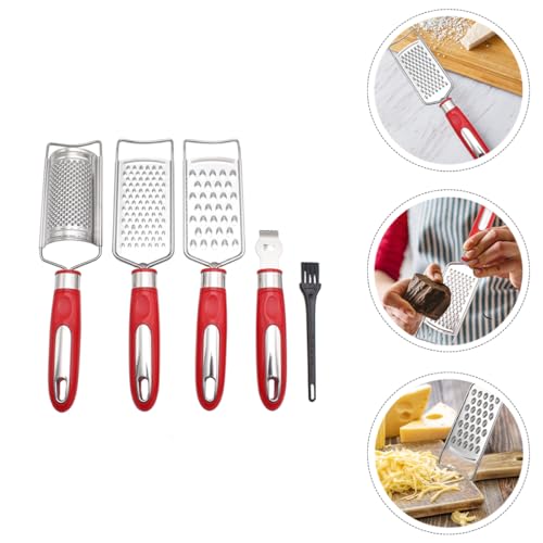 Set rallador de queso y verduras Healifty miniatura 7