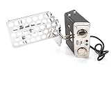 Waring 030306 120-volt Heating Element with Heat Diffuser and Heater Stand for Deep Fryer