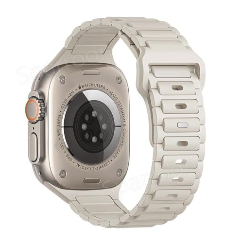 Bracelet silicone starlight pour iWatch 40mm flexible et étanche