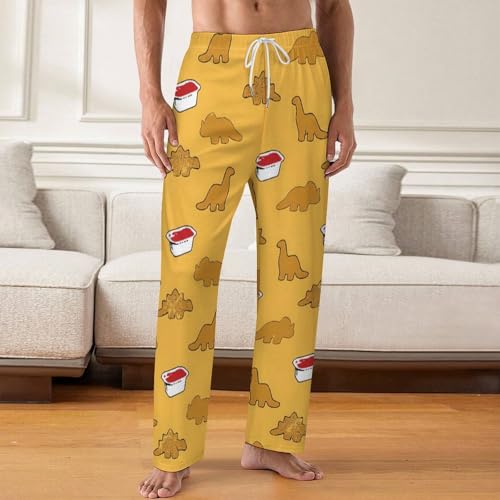 Just A Girl Who Loves Polar Bear Pajama Pants Drawstring Wide Leg Slacks Pants with Pockets for Men And Women2