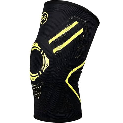 Genouillère homme femme réglable pour entraînement sportif et fitness S