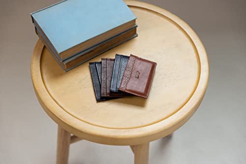Slim Leather Card Wallet. Personalized Card Case. Monogram Card Holder. Credit Card Wallet. Custom Leather Card Holder. Handmade Leather Gift. For Men & Women. Gift Card Holder. Business Card. #TOP4