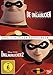 Die Unglaublichen 1+2 - Unglaublicher Doppelpack [3 DVDs]