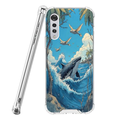 1. Qualità premium: realizzato con materiali durevoli, compatibile con LG G5 G6 G7 ThinQ G8 ThinQ G8X ThinQ G8S/G8S ThinQ K4 2017 K7 X210 K8 K8 2017 K10 2016/k10 K10 2012 7 K20 17 2019 Whale-CH7 fornisce una protezione duratura per il tuo dispositivo.