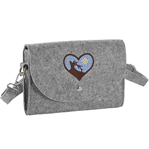 dressforfun Dirndl Tasche, Handtasche Damen...