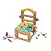 Produktbild QHWJ Kinder aus Holz Montage Spielzeug, Cartoon Multi-Funktions-Demontage Werkzeug Stuhl Kinder DIY praktische Fähigkeit Kombination Spielzeug
