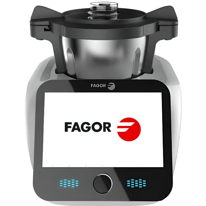 Fagor Connect FG2804 - Robot de cocina multifunción (5 L), color blanco y negro