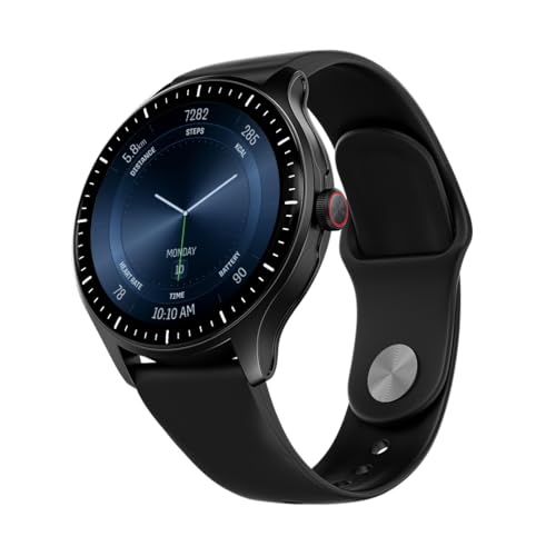 boAt Valour Watch 1 GPS, AI Based Auto Gym, in Built GPS, Advanced X2 Chip, 6-axis sensors, 3 ATM,15 Days...