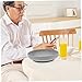 HONMEET Suction Base Dining Plate for Seniors Spillproof Unbreakable Scoop Dish Self Feeding Bowl for Elderly Disabled Easy to Clean Portable Tableware