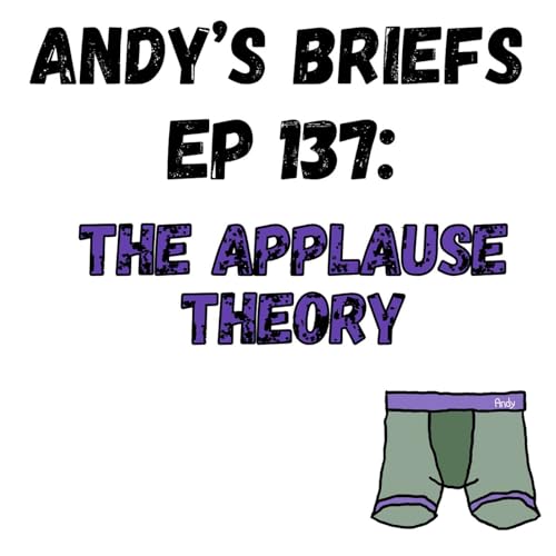 Ep 137: The Applause Theory Podcast Por  arte de portada