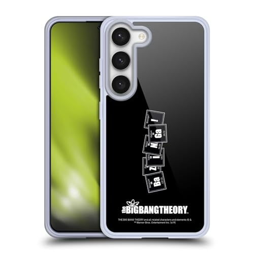 Funda Samsung Galaxy S23 5G gel anticaídas carcasa The Big Bang Theory Bazinga suave