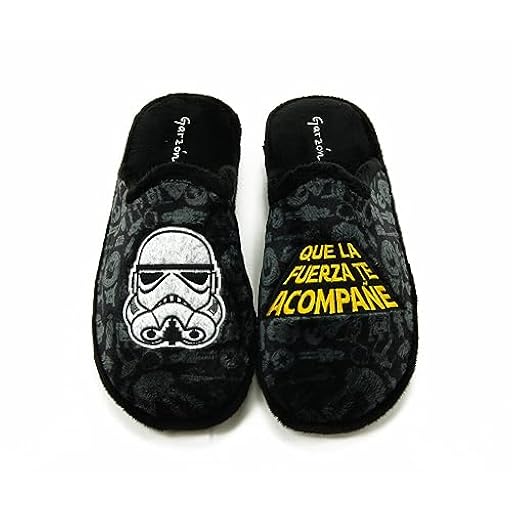 GARZON - Zapatilla CASA P340.276 para: Hombre Color: Negro Talla: 40 | Ya disponible en tu tienda friki favorita! En mundofriki.es!