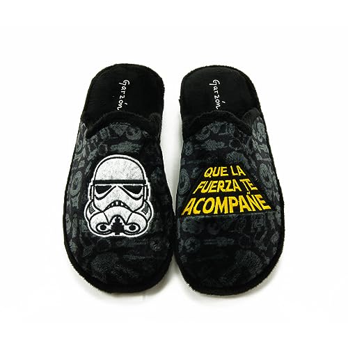 GARZON - Zapatilla CASA .276 para: Hombre Color: Negro Talla: 40