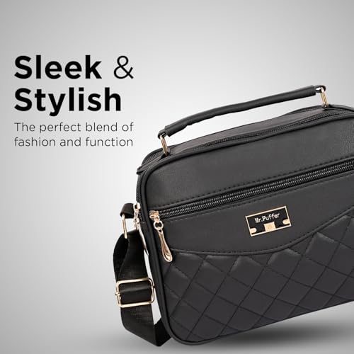 Image of Sling Bag for Women | Classic Stylish Handbag for Girls with Adjustable Strap