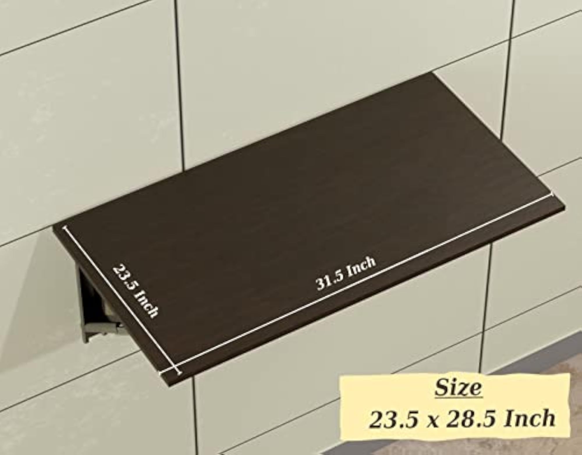 Foldable Wall Mounted Study Table for Home Office