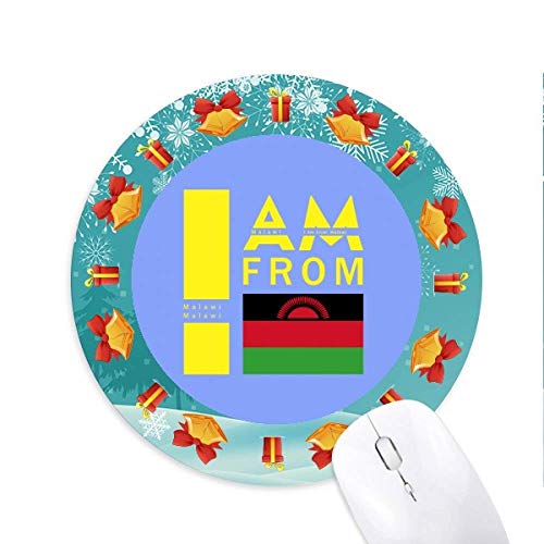 je suis du malawi tapis de souris souris ronds cadeaux de noël