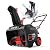 AMERISUN Gas Snow Blower 21-Inch, Single Stage 212cc Snow Thrower with Rotating 180°Adjustable Chute, Lightweight Foldable Gas Powered Snow Removal for Driveways, Sidewalks & Home Use