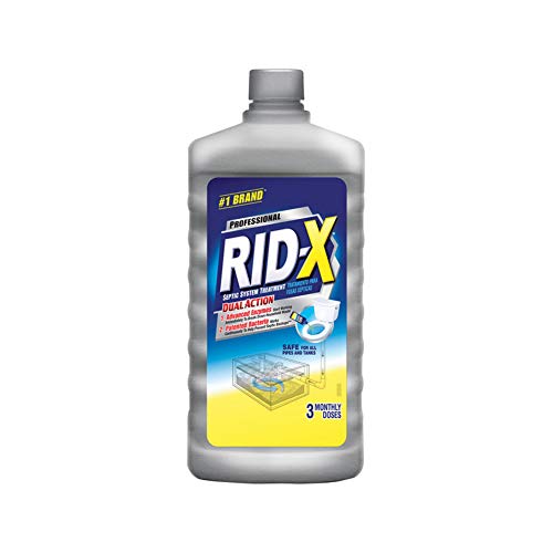 Reckitt Benckiser 1920089447 Rid-x 24-oz. Septic System Additive - Quantity 1