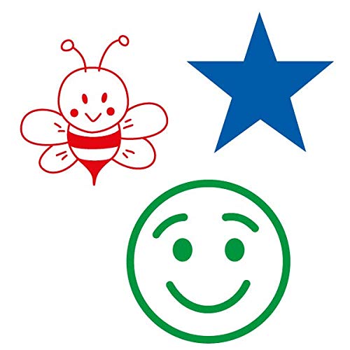 Set Siebdruck-Stempel 'Perpetuum' compact