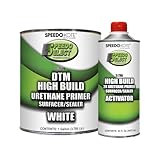 Speedokote Automotive High Build 2K Urethane Primer/Sealer WHITE Gallon Kit, SS-2950W/2790A
