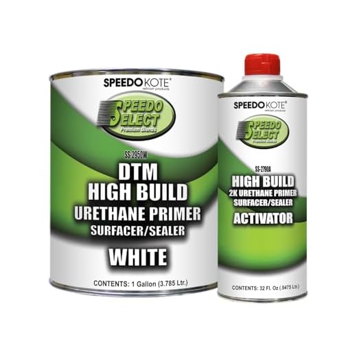 Speedokote High Build Urethane Primer