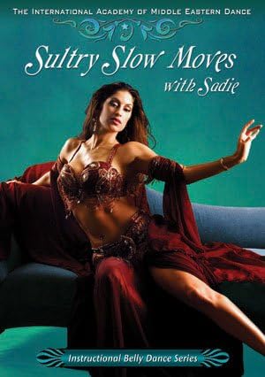 Sultry Slow Moves with Sadie Belly Dance DVD Video