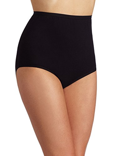Vanity Fair Women's Perfectly Yours Tailored Cotton Brief Panty 15318