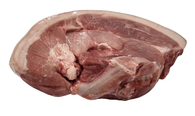 Rouelle de porc 1,5 kg environ prête à cuire - Expédiée sous vide - Porc Origine France