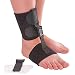 Soft AFO Foot Drop Brace | Ankle Foot Orthosis with Dorsiflexion Assist Strap Keeps Foot Up for Improved Walking Gait - Wear Barefoot or Inside Shoe (S/M - Fits Right or Left Foot)