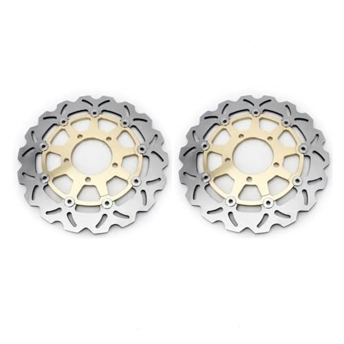 ɓK KLE 650 ABS 07-14 KLZ 1000 12 13 14 650 07-16 08 09 10 11 15 2pc tg u[L fBXN [^[p u[LfBXN(Wavy Gold)