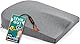 DYNMC you Keilkissen Stuhl Mittelhart H3 – Ergonomisches Sitzkissen aus Memory Foam – Von Experten Entwickelt – Kissen für Rücken & Haltung – Für Bürostuhl, Home Office, Auto – Waschbar – 40x40cm