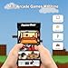 EASEGMER Mini Arcade Game Machines for Kids with 156 Classic Portable Handheld Video Games 16 Bit 2.8 Inches Screen Travel Gaming Electronic Toys Novelty Gift for Boys and Adults - Black