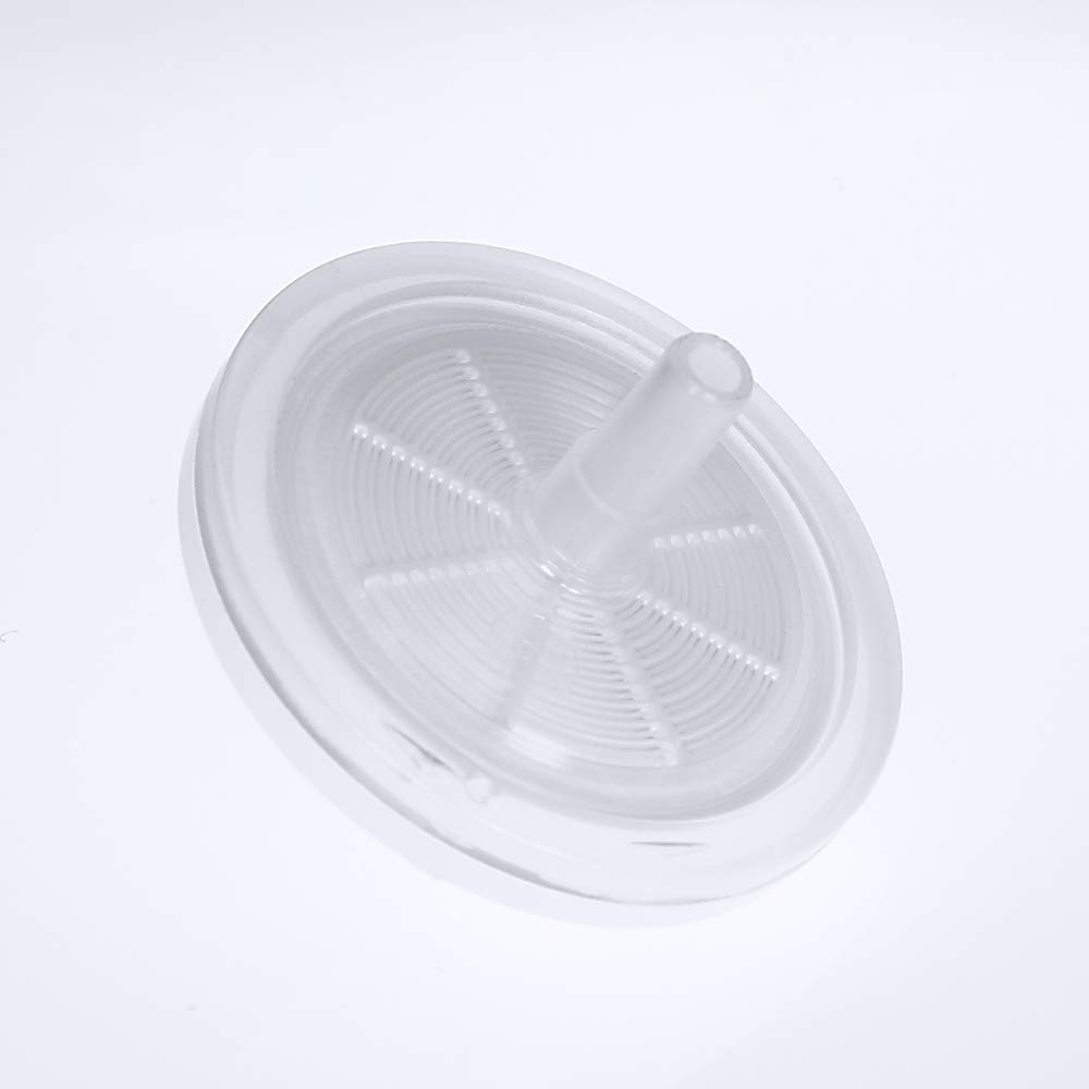 GVS Filtertechnologie, Spritzenfilter, Abluo, 33 mm, Glasfasermembran, 1,0 µm, PP-Gehäuse, 10er-Packung